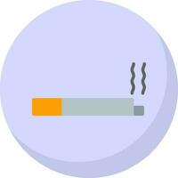 conception d'icône de vecteur de cigare