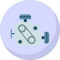 conception d'icône de vecteur de moteur