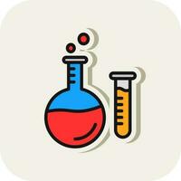 chimie vecteur icône conception