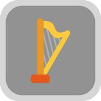 harpe vecteur icône conception
