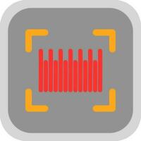 conception d'icône de vecteur de code à barres