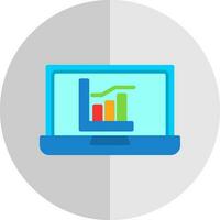 conception d'icônes vectorielles d'analyse vecteur