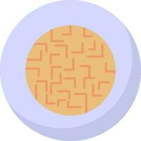 labyrinthe vecteur icône conception