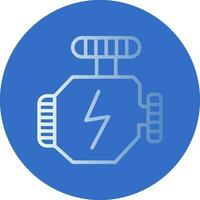 conception d'icône de vecteur de moteur