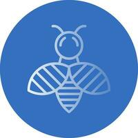 orthographe abeille vecteur icône conception