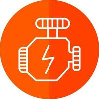 conception d'icône de vecteur de moteur