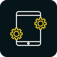 mobile app vecteur icône conception