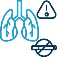 quitter fumeur vecteur icône conception