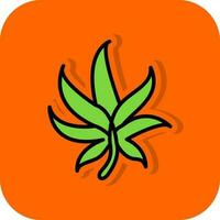 cannabis vecteur icône conception