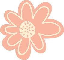 brillant rose fleurs clipart vecteur