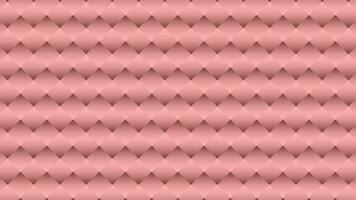 vecteur illustration rose Triangle géométrique vague sans couture modèle