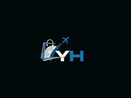 logotype global ouais logo icône vecteur, abstrait air ouais logo pour Voyage agence vecteur