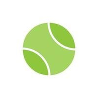tennis Balle icône vecteur conception modèles Facile et moderne