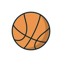 basketball icône vecteur conception modèles Facile et moderne