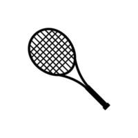 raquette tennis icône vecteur conception modèles