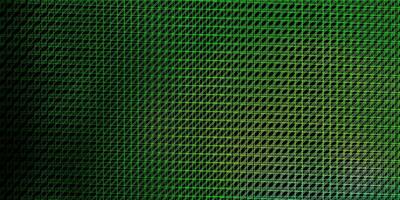 disposition de vecteur vert foncé avec des lignes.