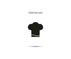 chef chapeau icône, vecteur illustration