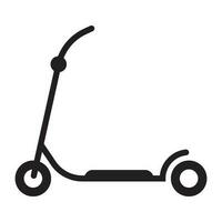 scooter icône vecteur illustration logo deisgn