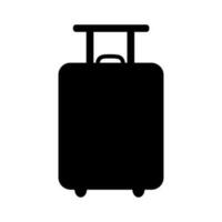 valise silhouette vecteur illustration