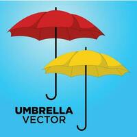 parapluie vecteur illustration modèle