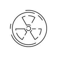 chimie et laboratoire en relation ligne icône. science et scientifique équipement linéaire icône. laboratoire et expérience contour vecteur signe la biologie. tester instruments.