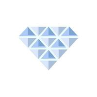 diamant icône conception vecteur