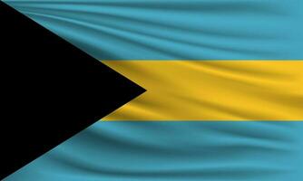 vecteur drapeau de Bahamas