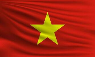 vecteur drapeau de vietnam