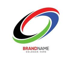 Indorama entreprises logo conception vecteur modèle