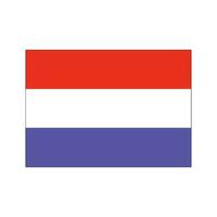 Pays-Bas drapeau vecteur