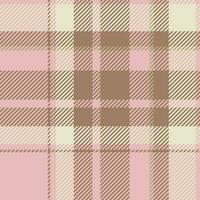 tartan ecosse vecteur de motif à carreaux sans couture. tissu de fond rétro. texture géométrique carrée de couleur de chèque vintage.