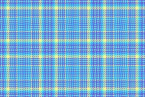 texture textile tartan de vérifier sans couture Contexte avec une vecteur modèle en tissu plaid.