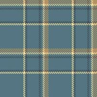 Contexte vérifier textile de modèle texture plaid avec une vecteur tartan en tissu transparent.