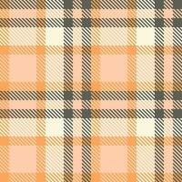 modèle vecteur tartan de sans couture textile en tissu avec une vérifier texture Contexte plaid.