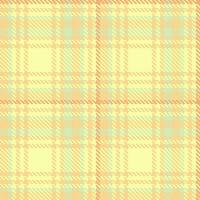 modèle plaid vérifier de sans couture textile texture avec une en tissu Contexte vecteur tartan.