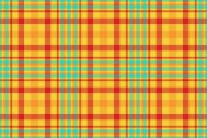 texture tartan vecteur de plaid textile Contexte avec une sans couture modèle en tissu vérifier.