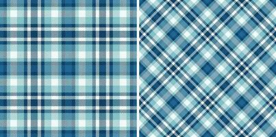 sans couture Contexte tartan de plaid en tissu textile avec une modèle vérifier vecteur texture.