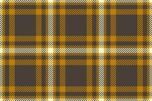 en tissu tartan plaid de modèle vérifier Contexte avec une texture sans couture textile vecteur. vecteur