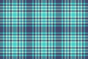 texture plaid sans couture de vérifier Contexte en tissu avec une vecteur modèle tartan textile.