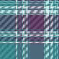 sans couture Contexte vérifier de modèle vecteur textile avec une tartan en tissu plaid texture.