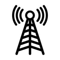 antena vecteur glyphe icône pour personnel et commercial utiliser.