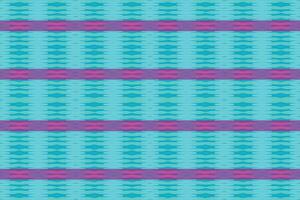 ethnique zigzag modèle dans rétro couleurs, aztèque style sans couture vecteur Contexte