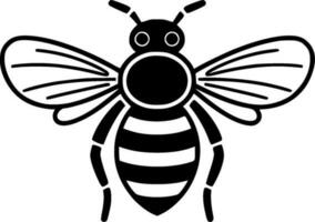 abeille - haute qualité vecteur logo - vecteur illustration idéal pour T-shirt graphique