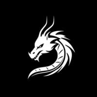 dragon, minimaliste et Facile silhouette - vecteur illustration