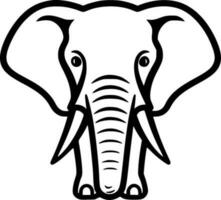 l'éléphant - haute qualité vecteur logo - vecteur illustration idéal pour T-shirt graphique