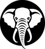 l'éléphant - haute qualité vecteur logo - vecteur illustration idéal pour T-shirt graphique