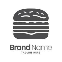 Burger magasin logo, Burger icône, vite nourriture logo. restaurant logo, fredonner Burger vecteur