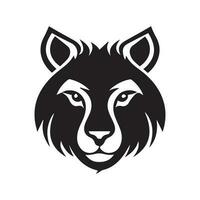 Lion tête tatouage, Lion logo conception, mascotte logo vecteur