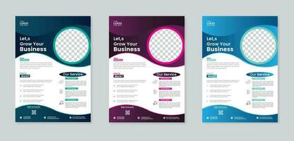 Créatif entreprise affaires prospectus brochure modèle conception, abstrait affaires prospectus, brochure conception, afficher, couverture conception, publication, affiche, commercialisation agence prospectus conception. vecteur