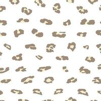 léopard impression modèle animal transparent. léopard peau abstrait pour impression, Coupe, et artisanat idéal pour tasses, autocollants, pochoirs, la toile, couverture, mur autocollants, Accueil décorer et plus. vecteur